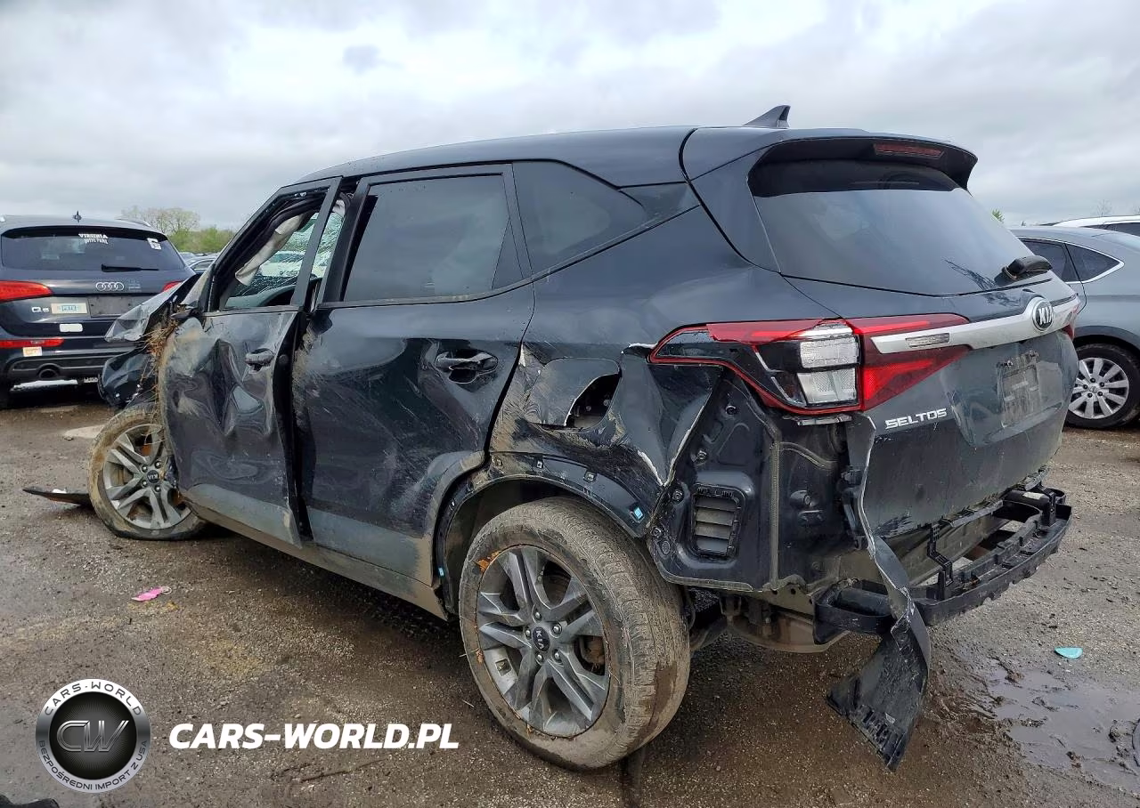 2021 Kia Seltos Lx VIN:KNDEPCAAXM7186587 - 2