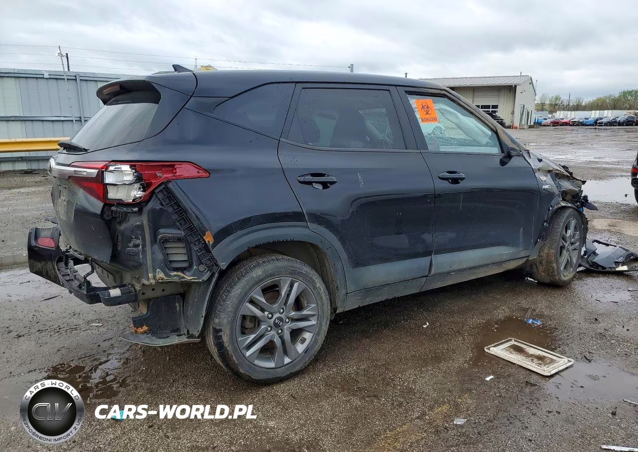 2021 Kia Seltos Lx VIN:KNDEPCAAXM7186587 - 3