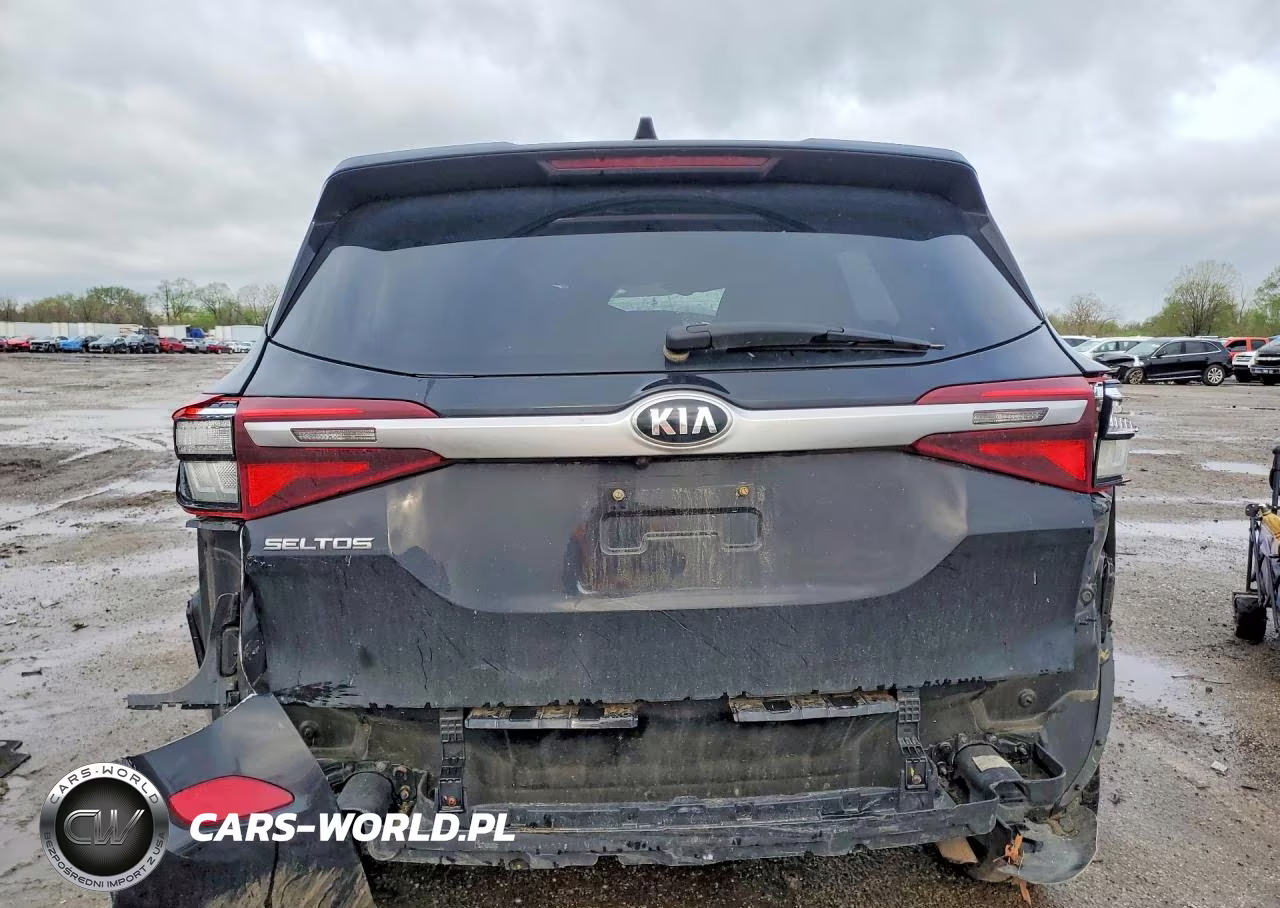 2021 Kia Seltos Lx VIN:KNDEPCAAXM7186587 - 6