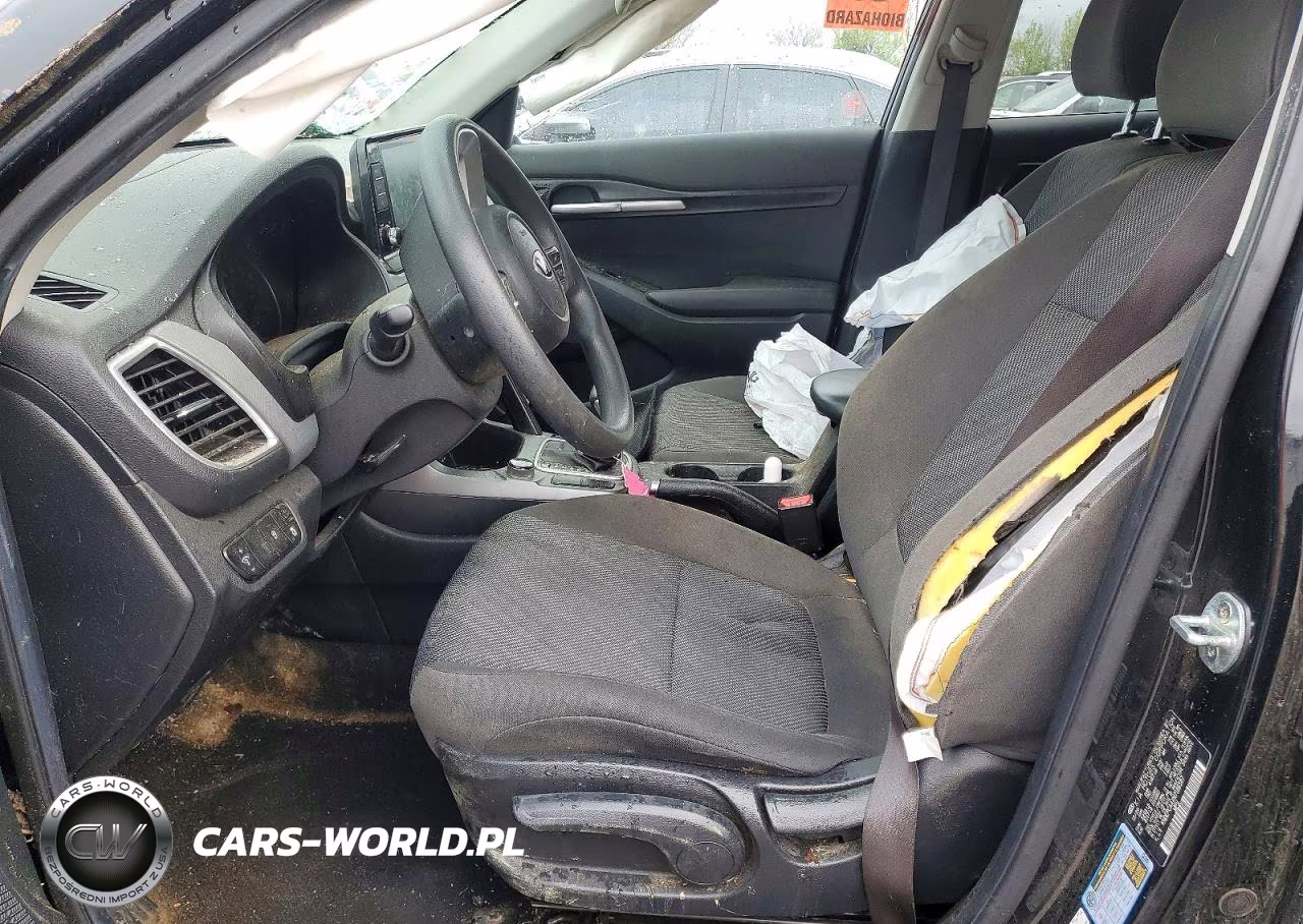 2021 Kia Seltos Lx VIN:KNDEPCAAXM7186587 - 7