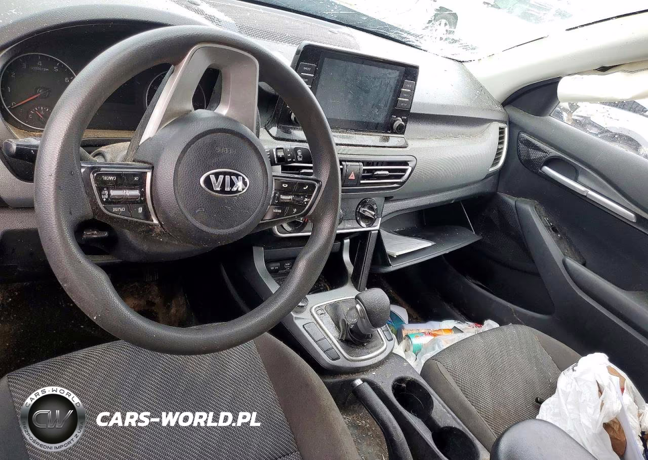 2021 Kia Seltos Lx VIN:KNDEPCAAXM7186587 - 8
