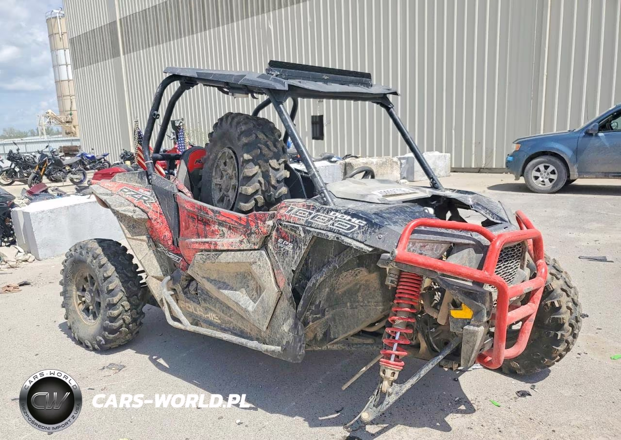 2018 Polaris Rzr Xp 1000 Utility Vehicle