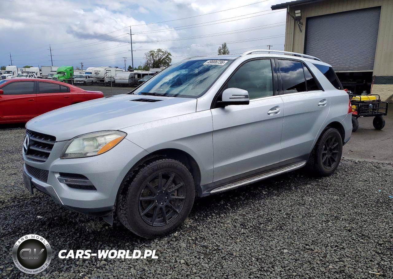 2014 Mercedes-Benz Ml 350 Bluetec