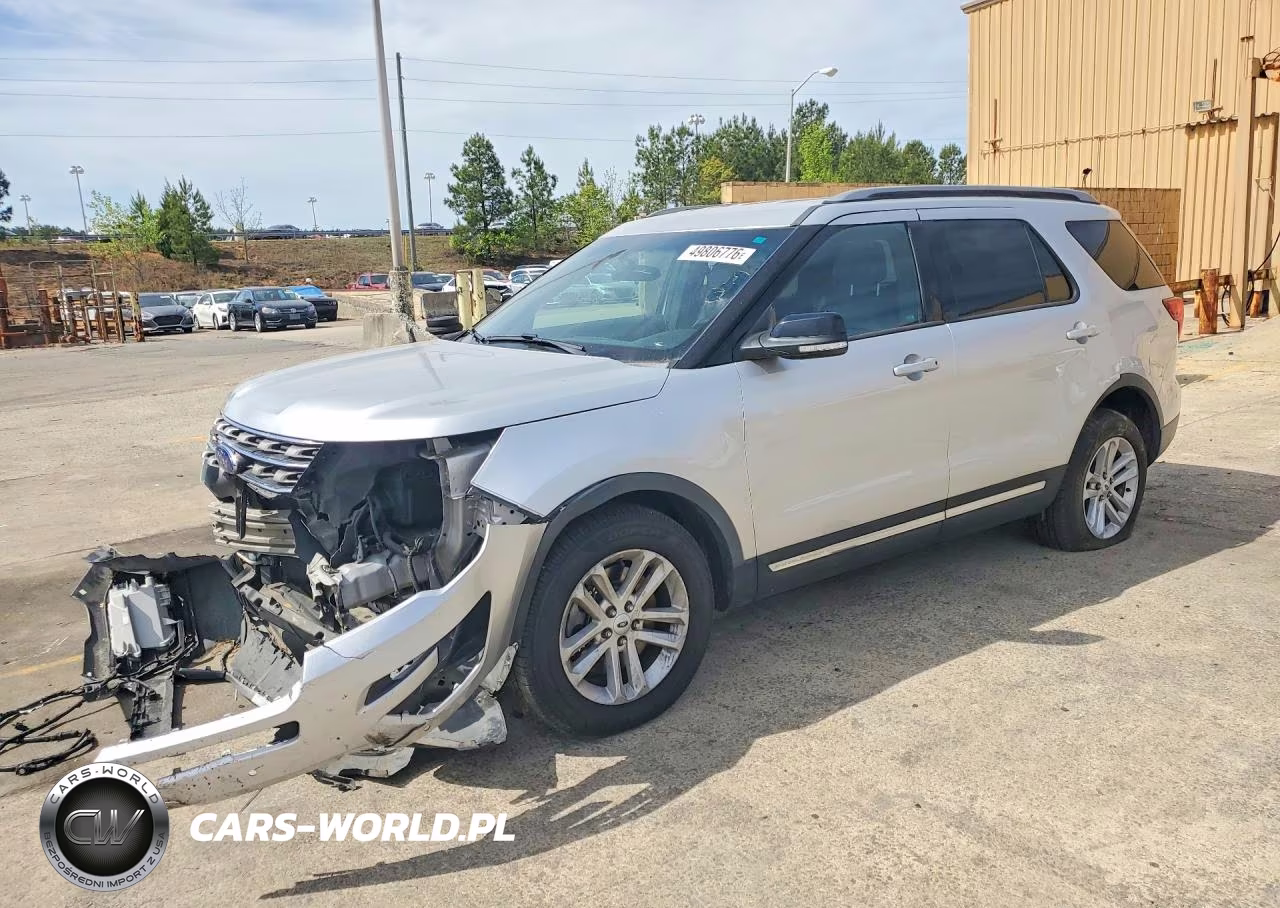 2017 Ford Explorer – zdjęcie 1 z 12