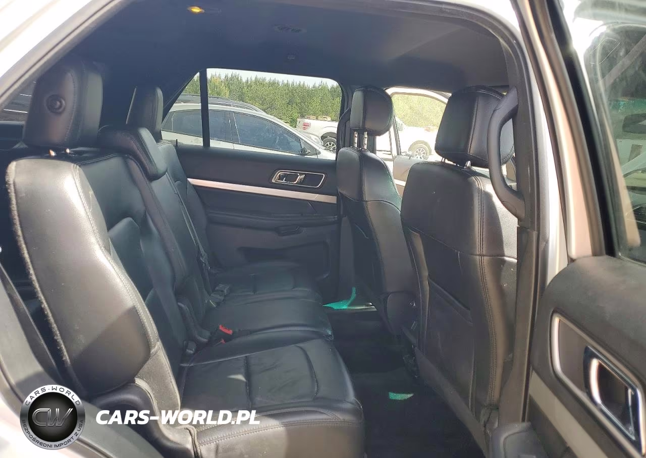 2017 Ford Explorer VIN:1FM5K7D84HGA84380 - 10