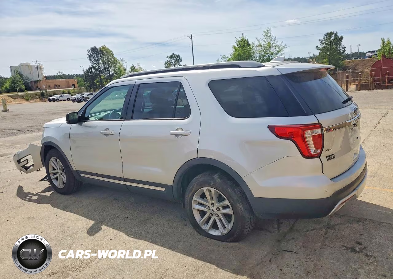 2017 Ford Explorer VIN:1FM5K7D84HGA84380 - 2