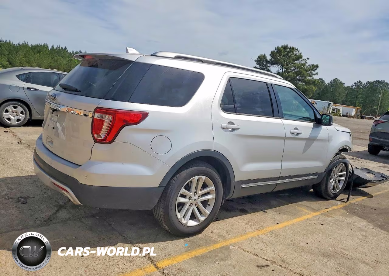 2017 Ford Explorer VIN:1FM5K7D84HGA84380 - 3