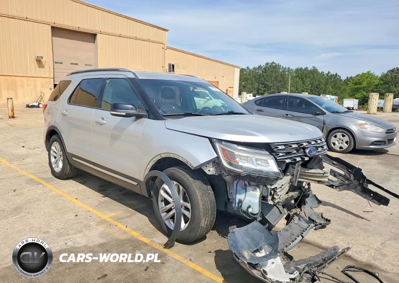 2017 Ford Explorer VIN:1FM5K7D84HGA84380 - 4