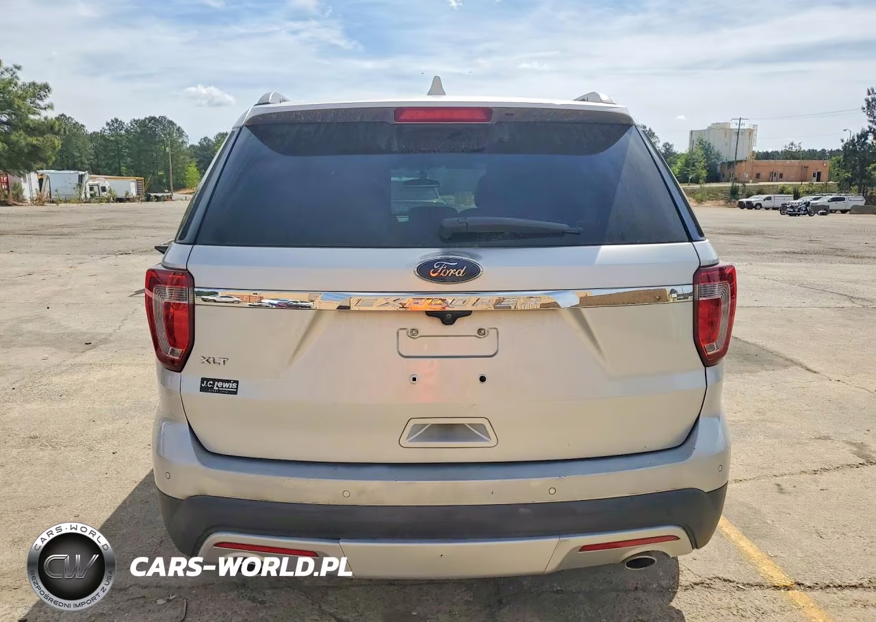 2017 Ford Explorer VIN:1FM5K7D84HGA84380 - 6
