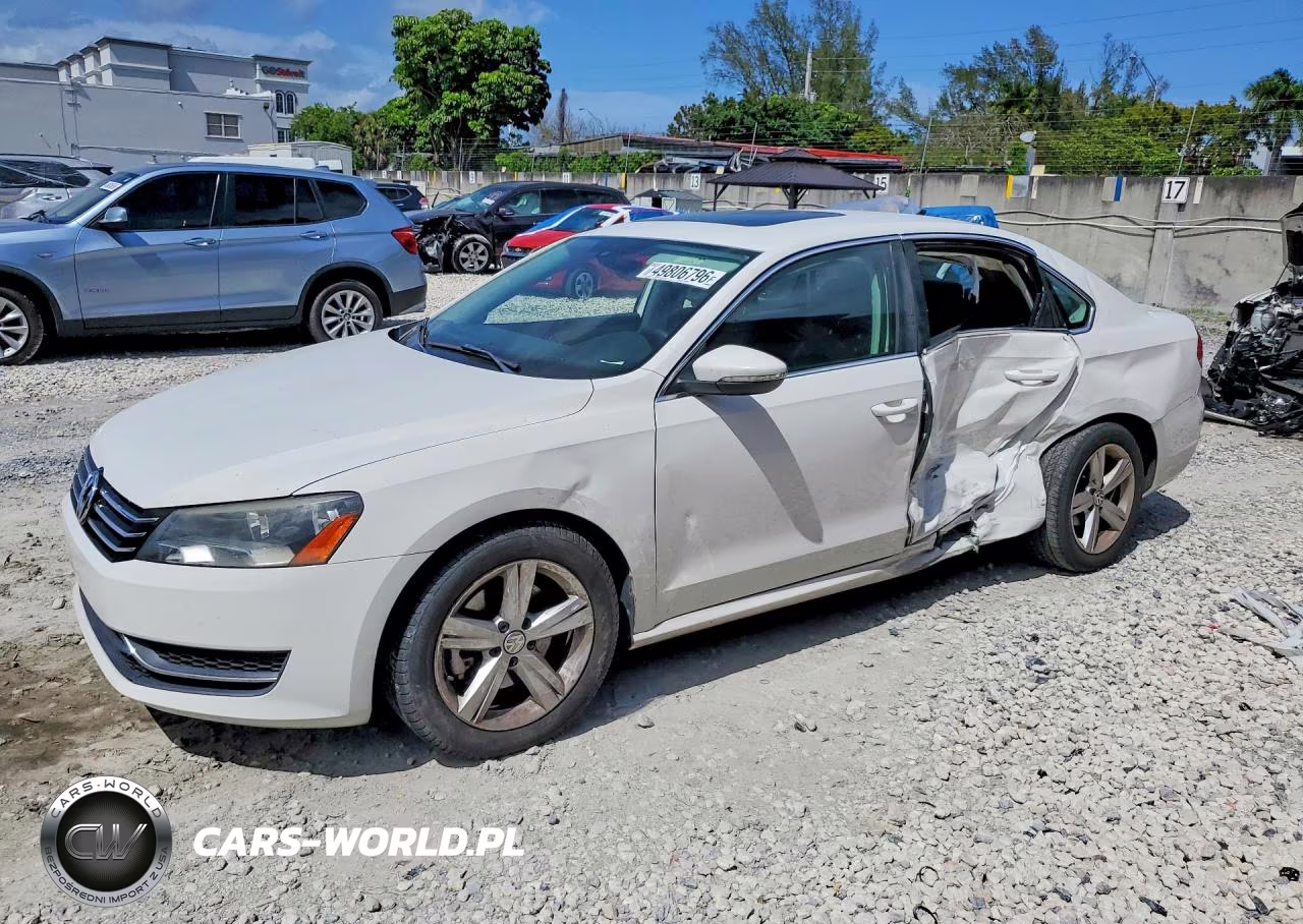 2012 Volkswagen Passat Se