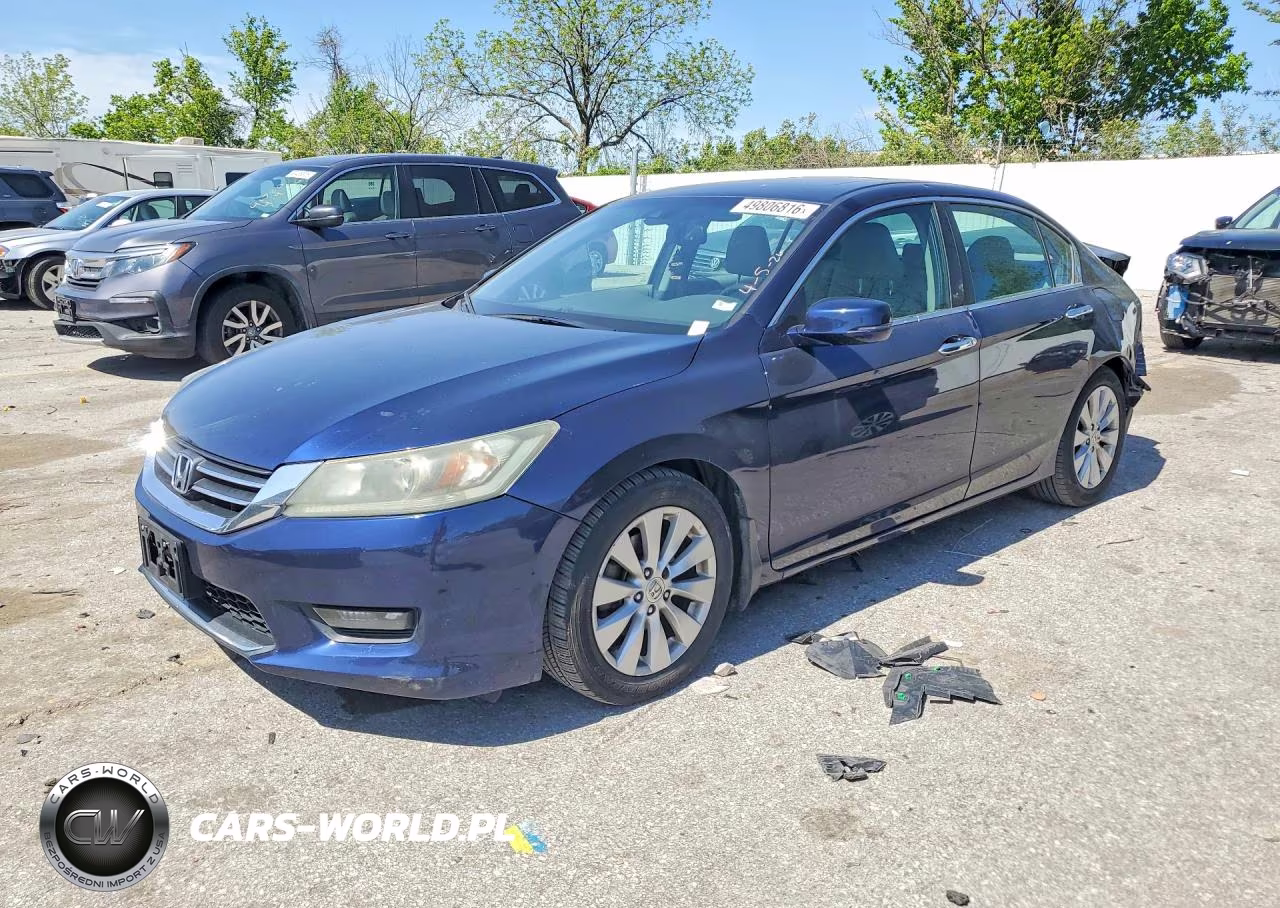 2014 Honda Accord Exl