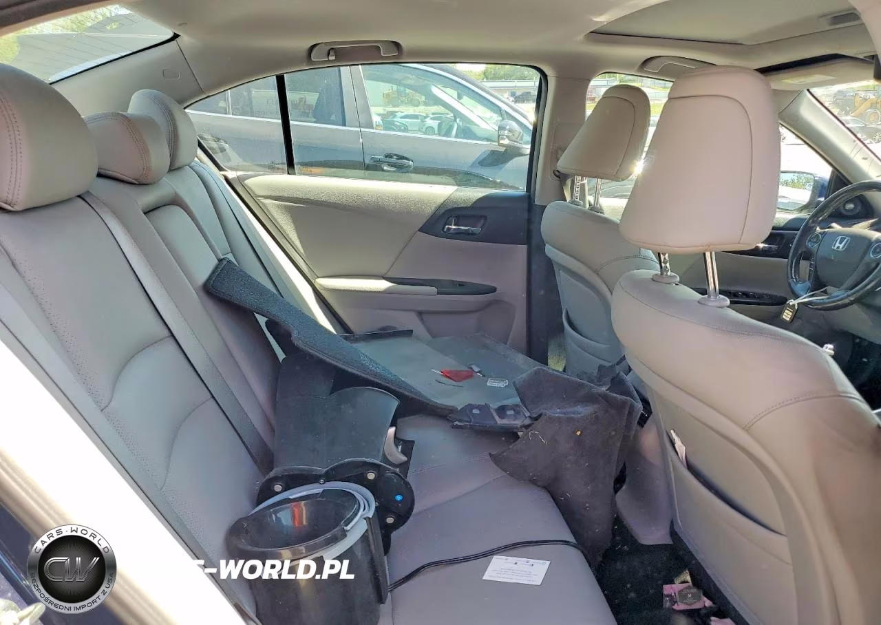 2014 Honda Accord Exl VIN:1HGCR2F88EA152168 - 10