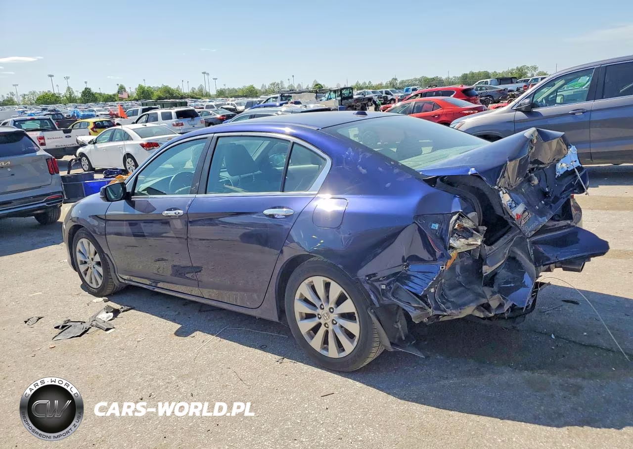 2014 Honda Accord Exl VIN:1HGCR2F88EA152168 - 2