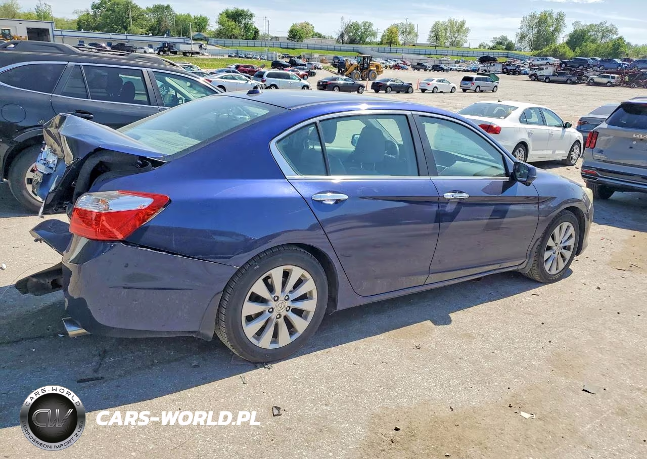 2014 Honda Accord Exl VIN:1HGCR2F88EA152168 - 3