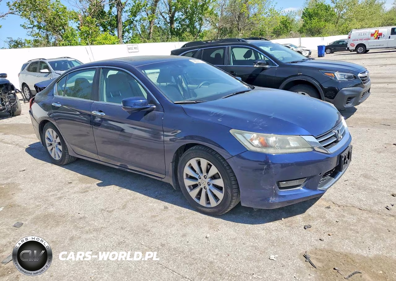 2014 Honda Accord Exl VIN:1HGCR2F88EA152168 - 4