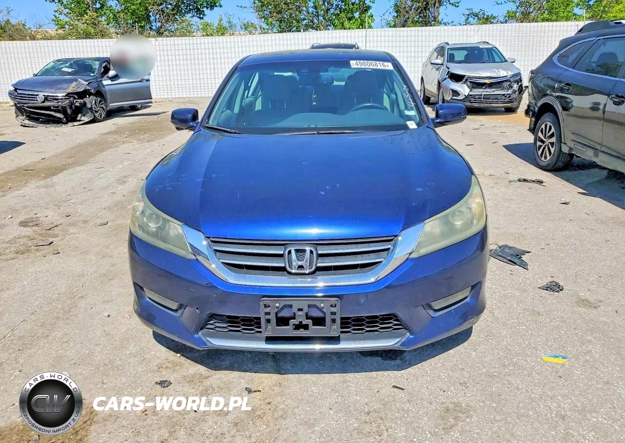 2014 Honda Accord Exl VIN:1HGCR2F88EA152168 - 5