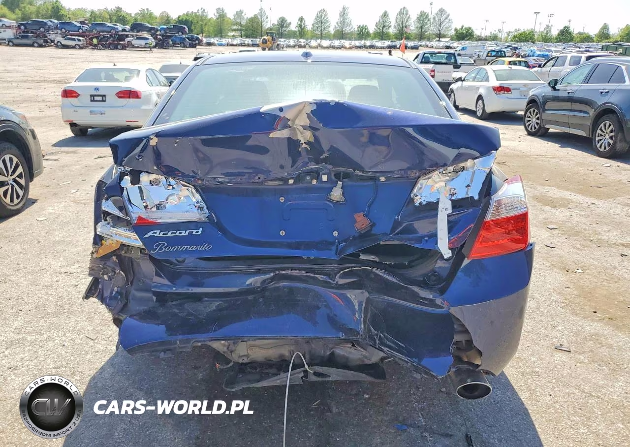 2014 Honda Accord Exl VIN:1HGCR2F88EA152168 - 6