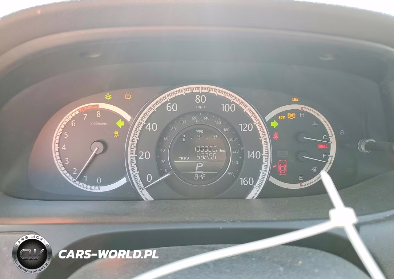 2014 Honda Accord Exl VIN:1HGCR2F88EA152168 - 9