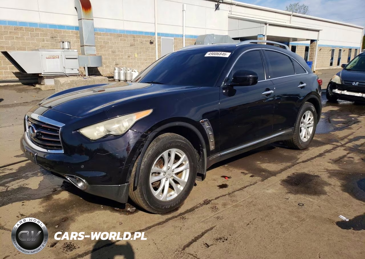 2012 Infiniti Fx35 Base