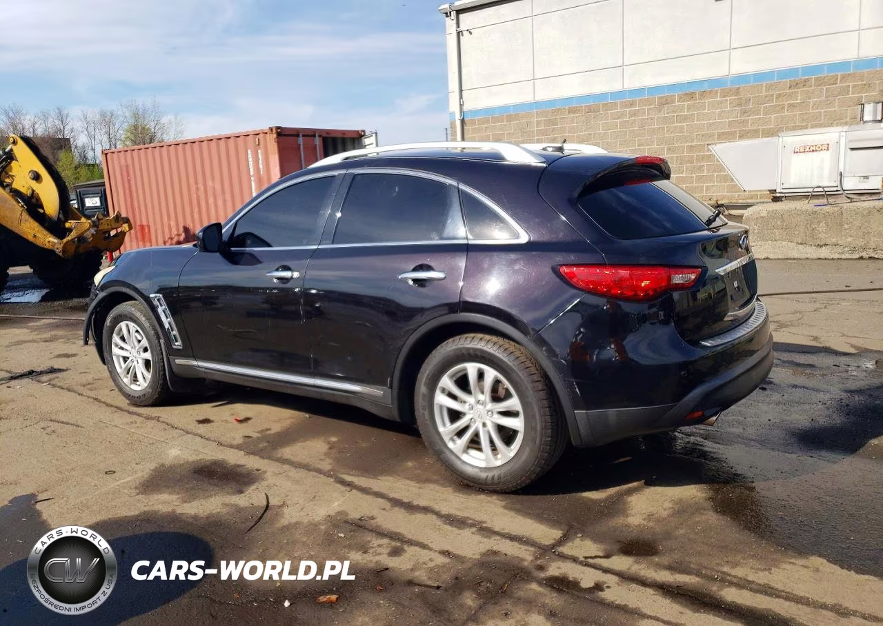 2012 Infiniti Fx35 Base VIN:JN8AS1MW2CM151264 - 2