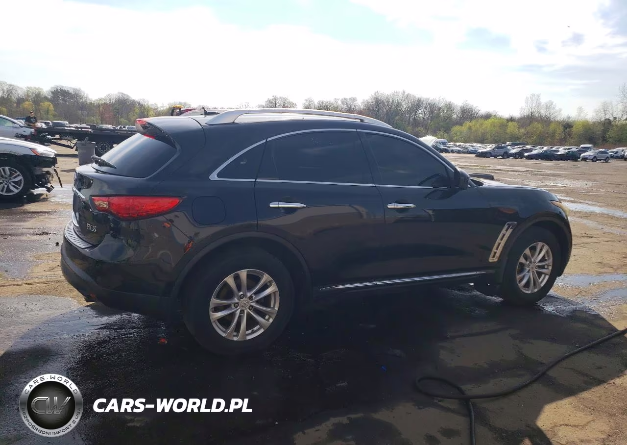 2012 Infiniti Fx35 Base VIN:JN8AS1MW2CM151264 - 3