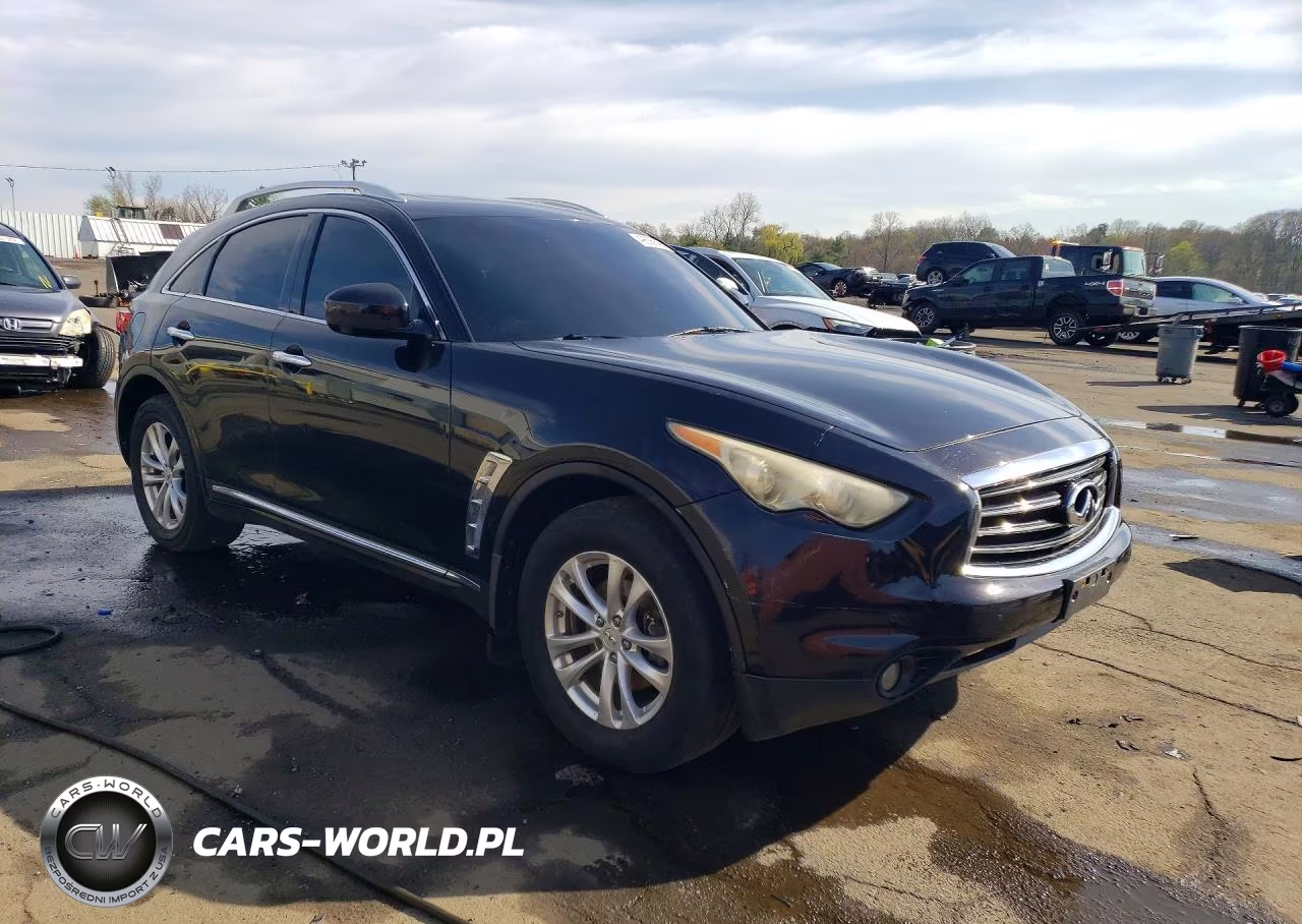 2012 Infiniti Fx35 Base VIN:JN8AS1MW2CM151264 - 4