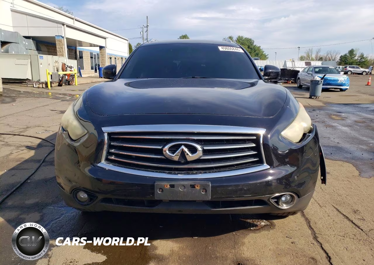 2012 Infiniti Fx35 Base VIN:JN8AS1MW2CM151264 - 5
