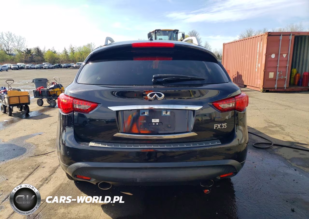 2012 Infiniti Fx35 Base VIN:JN8AS1MW2CM151264 - 6