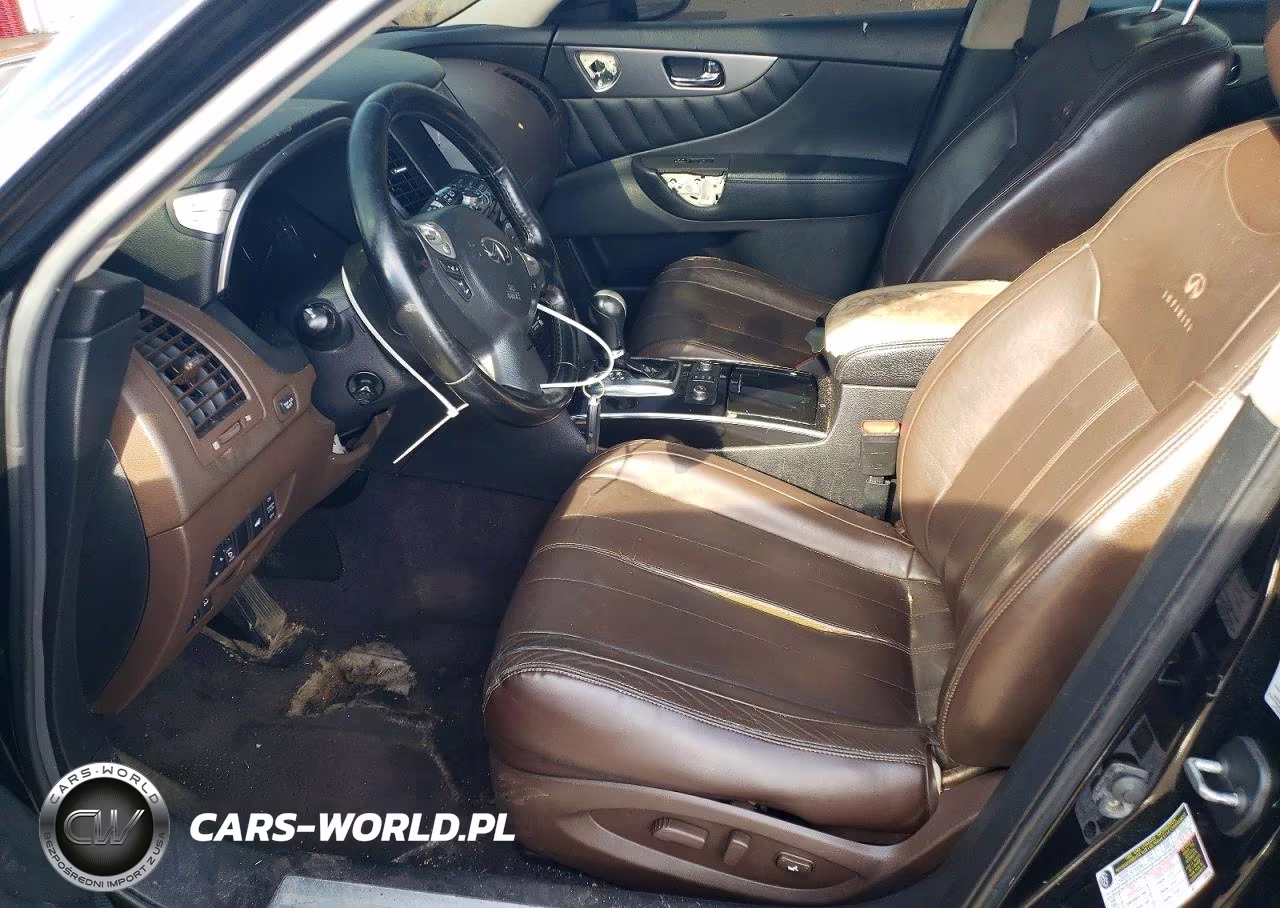 2012 Infiniti Fx35 Base VIN:JN8AS1MW2CM151264 - 7