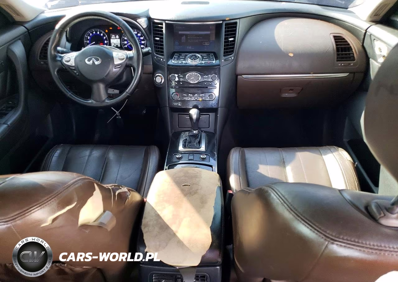 2012 Infiniti Fx35 Base VIN:JN8AS1MW2CM151264 - 8