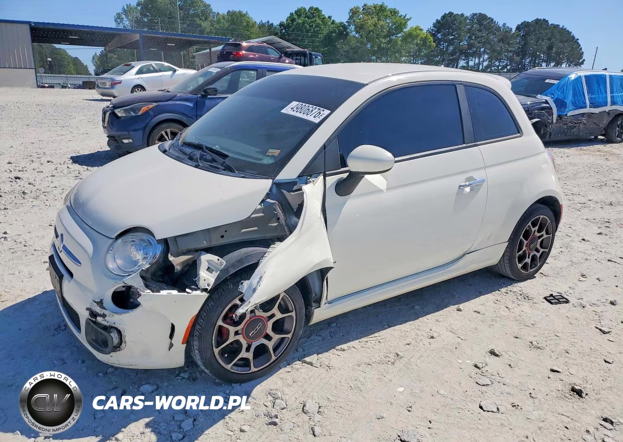 2012 Fiat 500 Sport