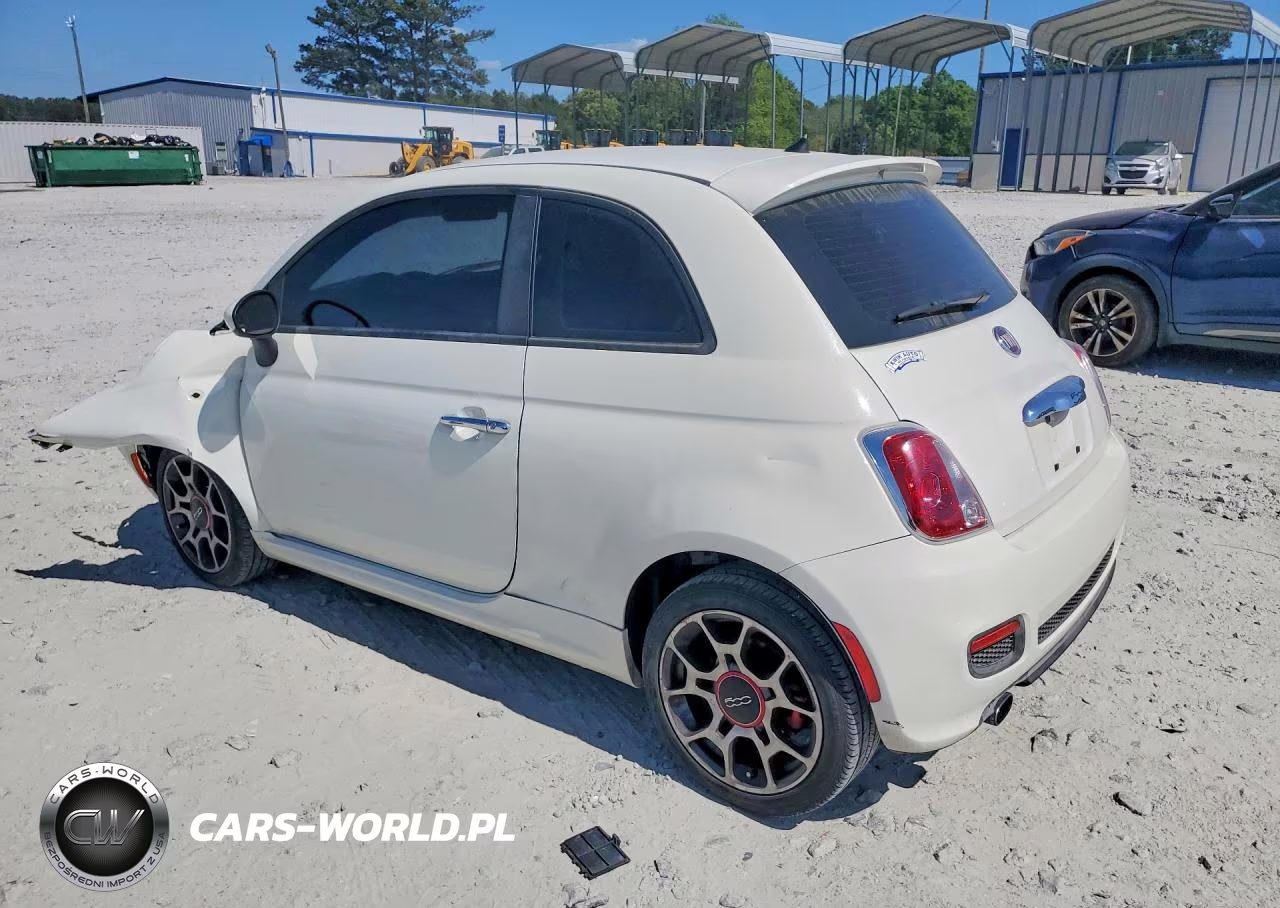2012 Fiat 500 Sport VIN:3C3CFFBRXCT126212 - 2