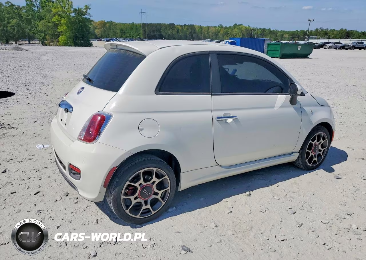 2012 Fiat 500 Sport VIN:3C3CFFBRXCT126212 - 3