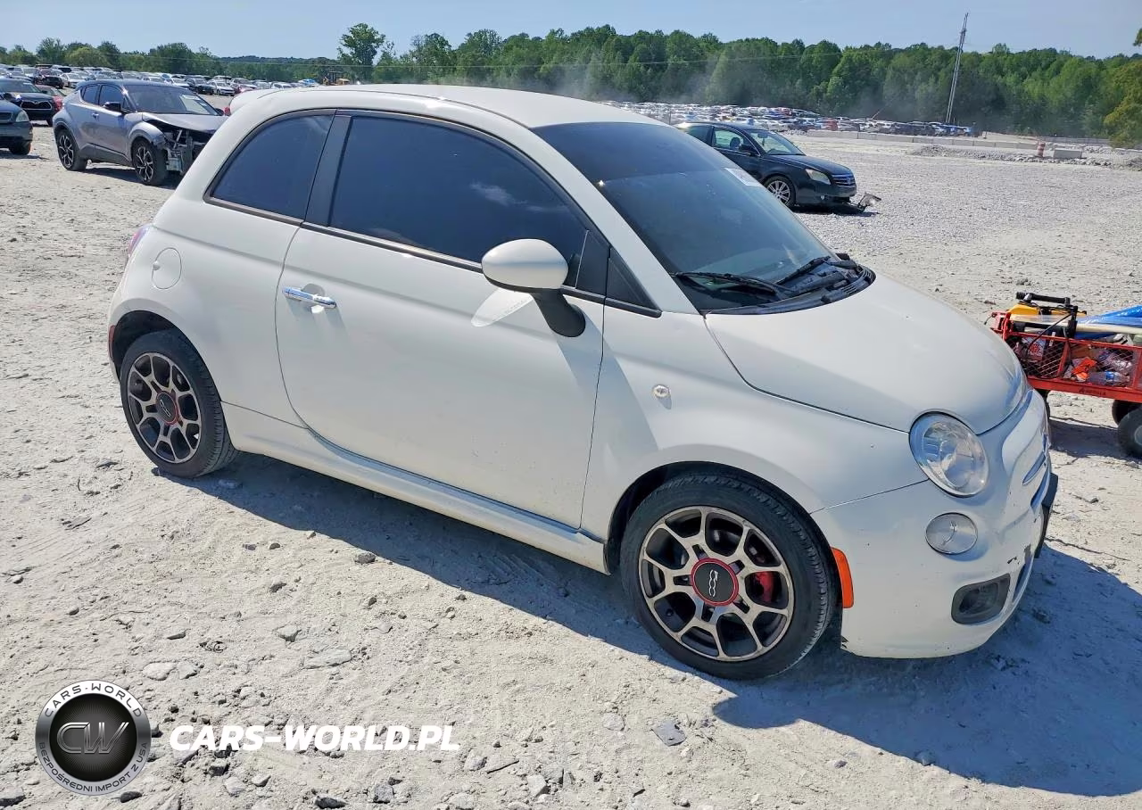 2012 Fiat 500 Sport VIN:3C3CFFBRXCT126212 - 4
