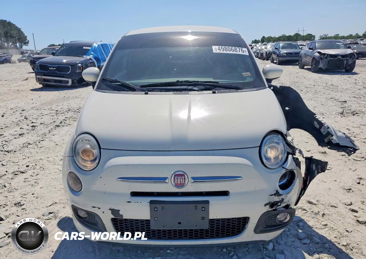 2012 Fiat 500 Sport VIN:3C3CFFBRXCT126212 - 5