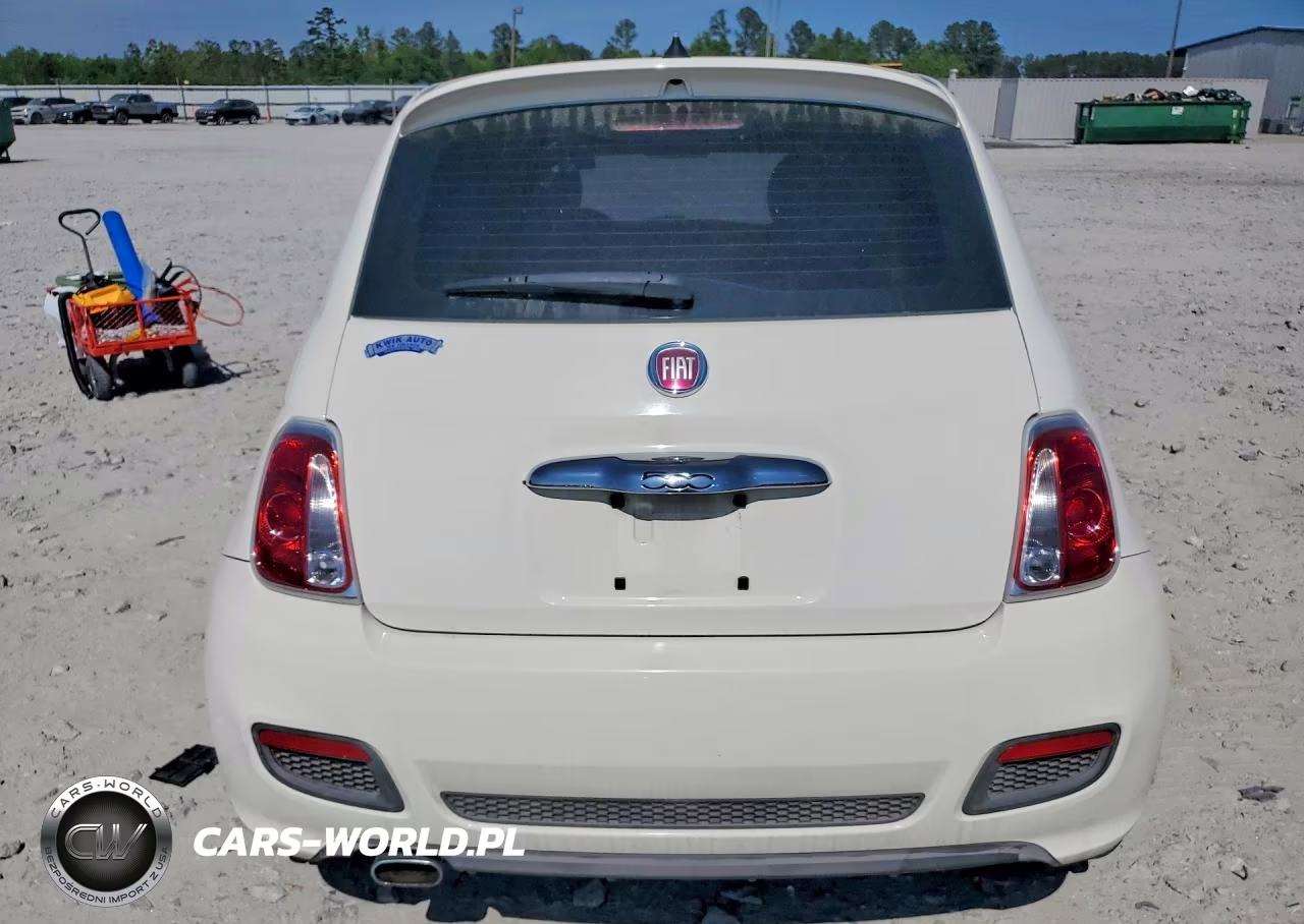 2012 Fiat 500 Sport VIN:3C3CFFBRXCT126212 - 6