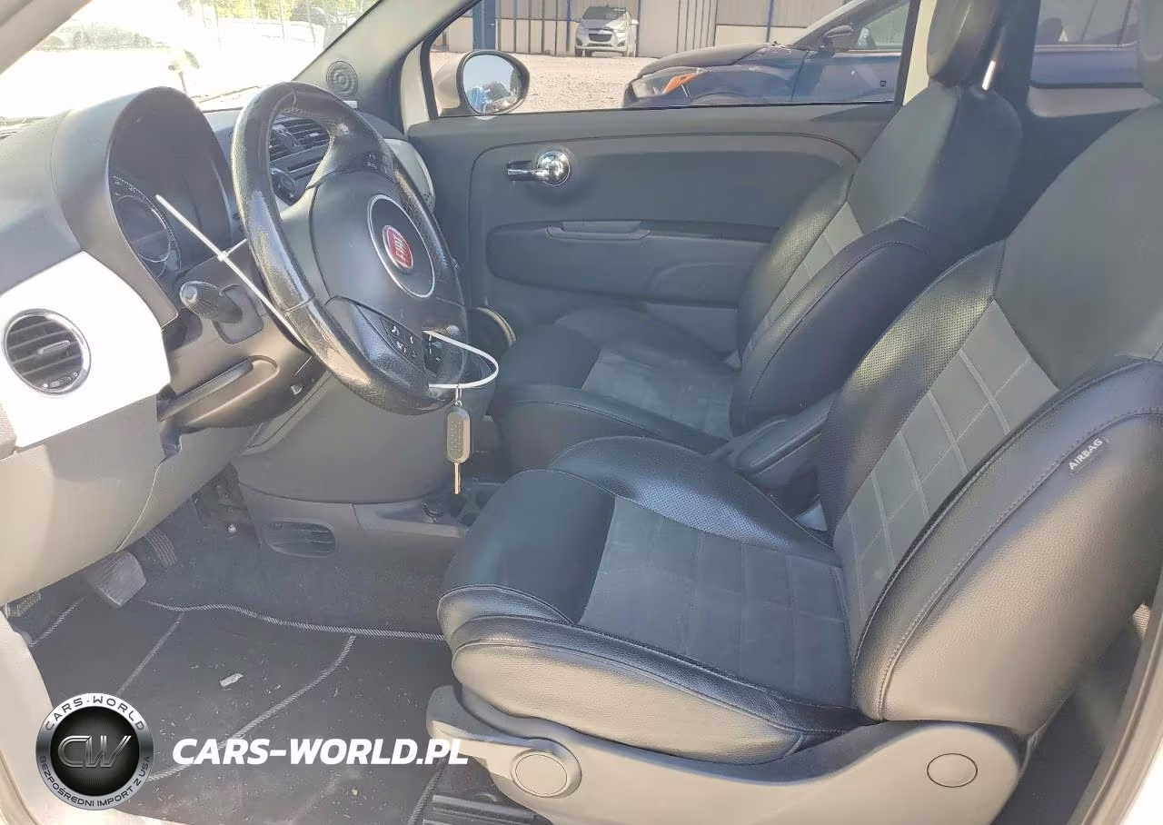 2012 Fiat 500 Sport VIN:3C3CFFBRXCT126212 - 7