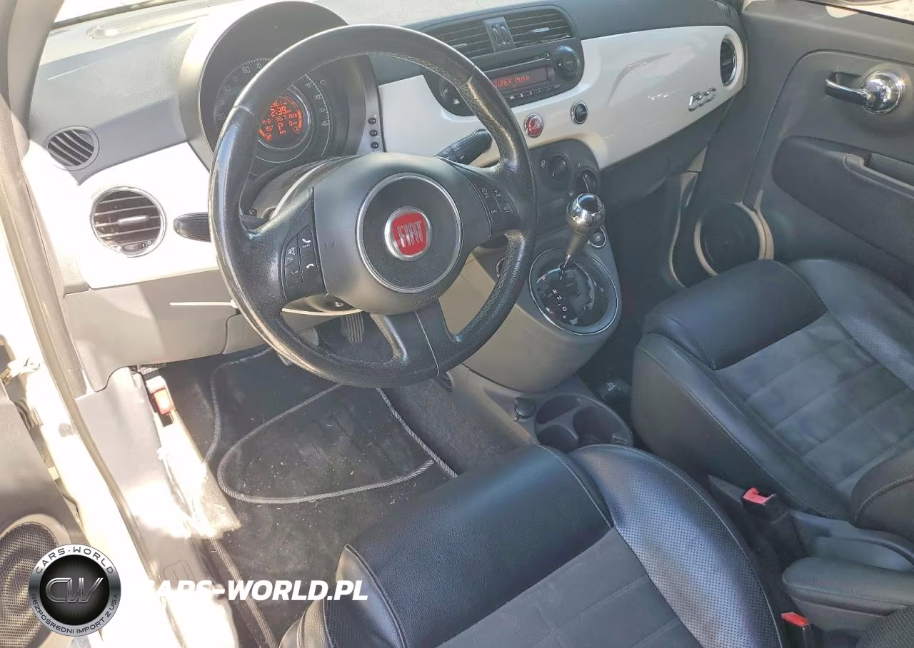 2012 Fiat 500 Sport VIN:3C3CFFBRXCT126212 - 8