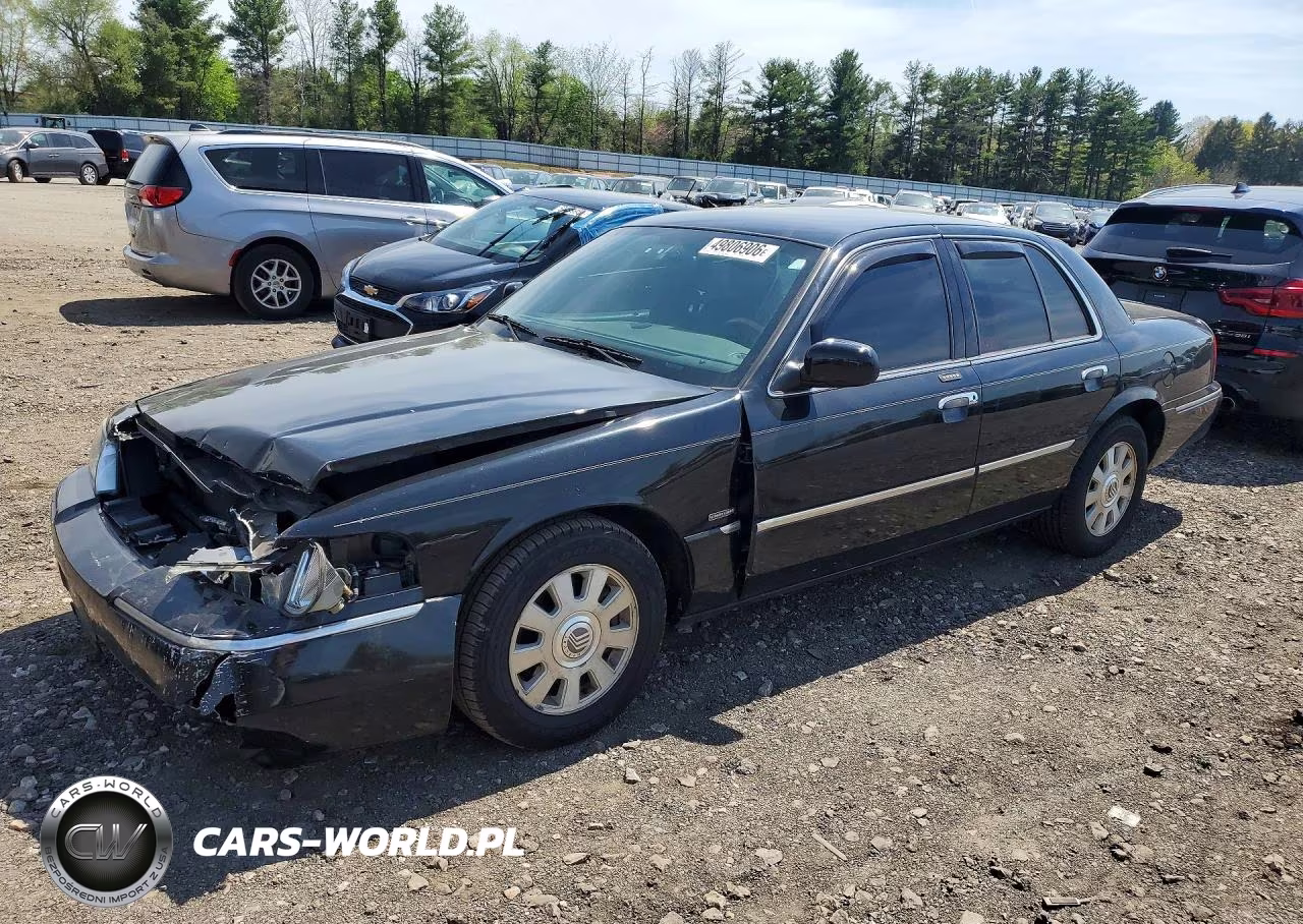 2004 Mercury Grand Marquis Ls