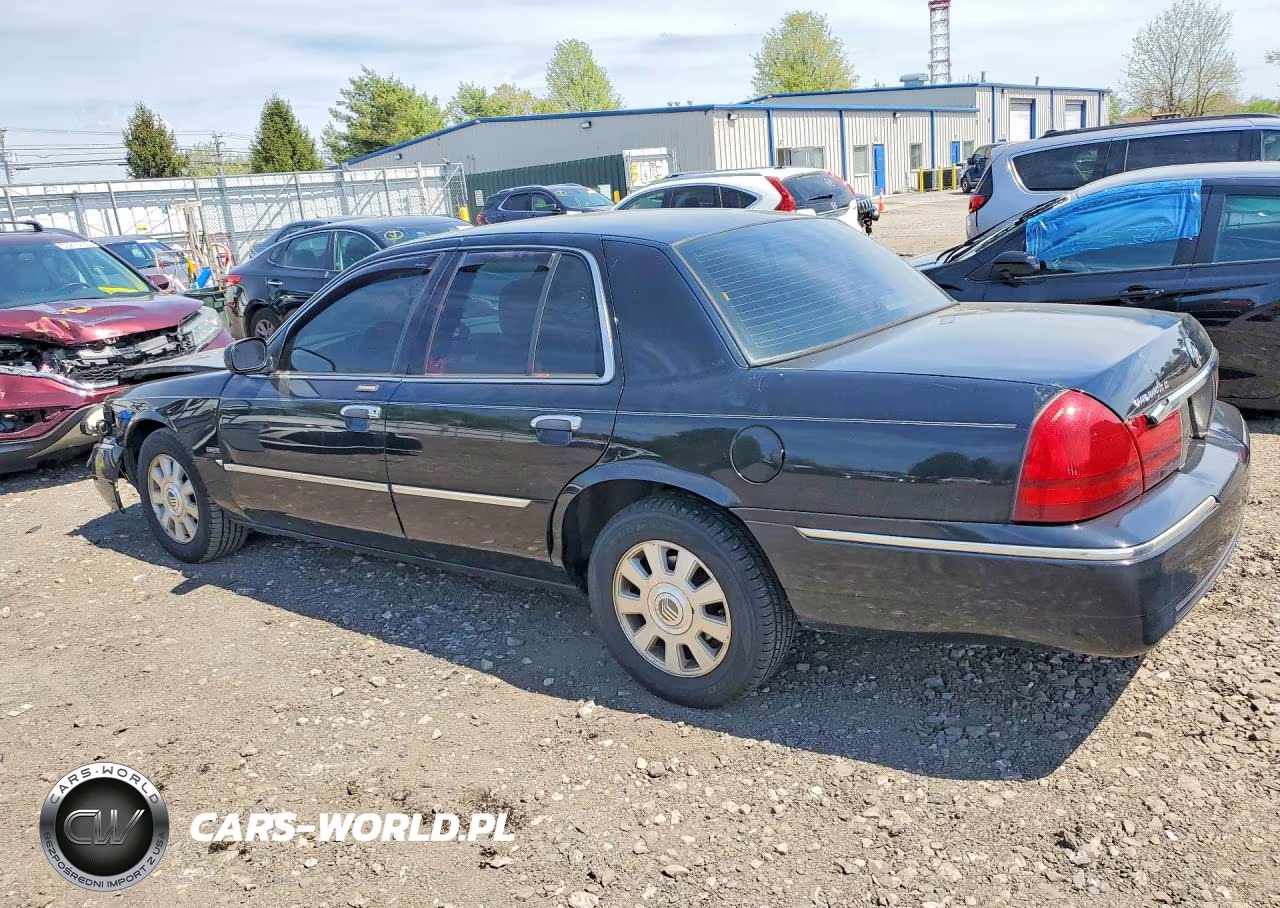 2004 Mercury Grand Marquis Ls VIN:2MEHM75W84X678577 - 2