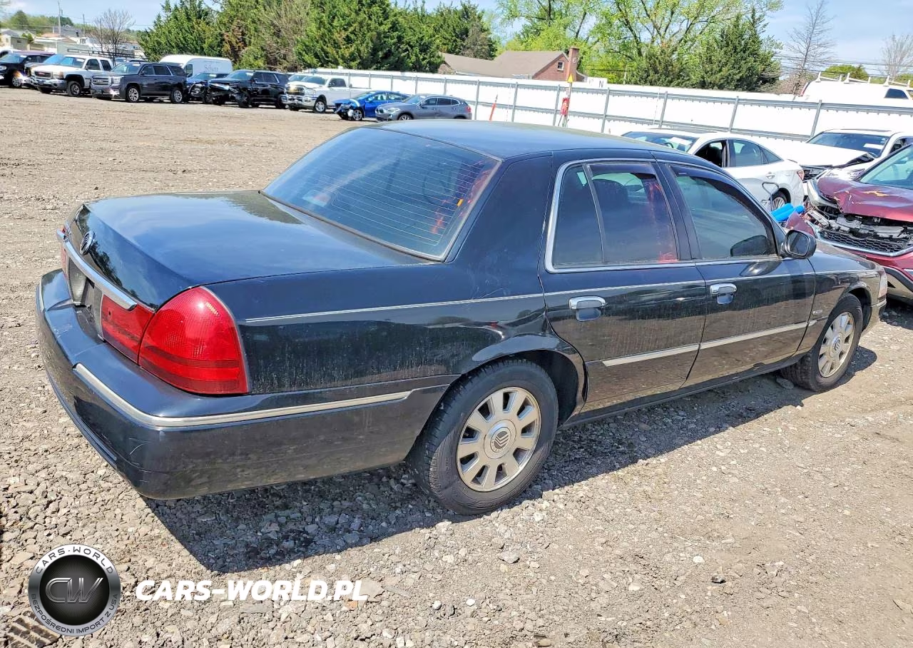 2004 Mercury Grand Marquis Ls VIN:2MEHM75W84X678577 - 3