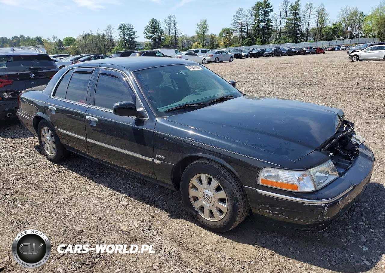 2004 Mercury Grand Marquis Ls VIN:2MEHM75W84X678577 - 4