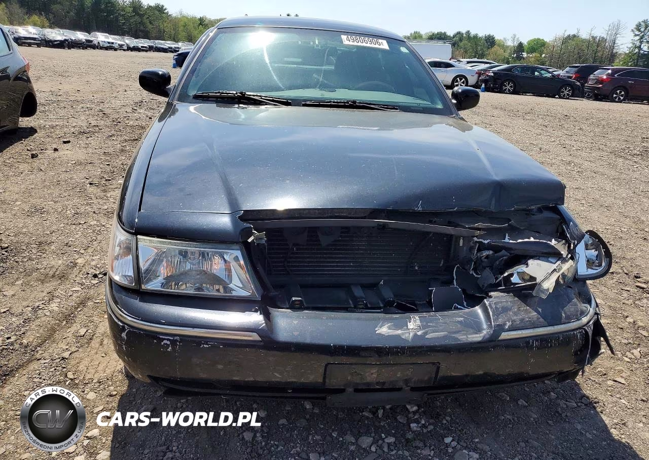 2004 Mercury Grand Marquis Ls VIN:2MEHM75W84X678577 - 5