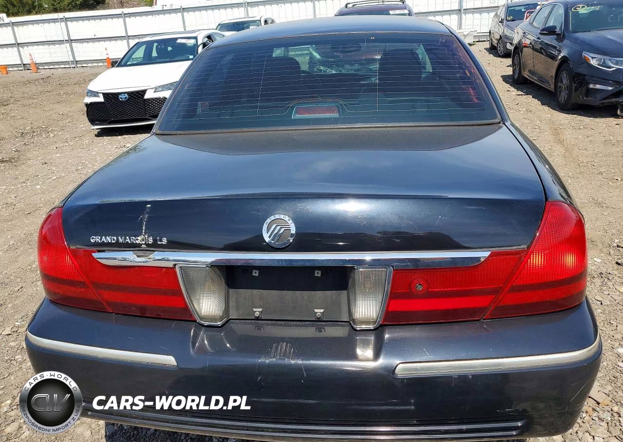 2004 Mercury Grand Marquis Ls VIN:2MEHM75W84X678577 - 6