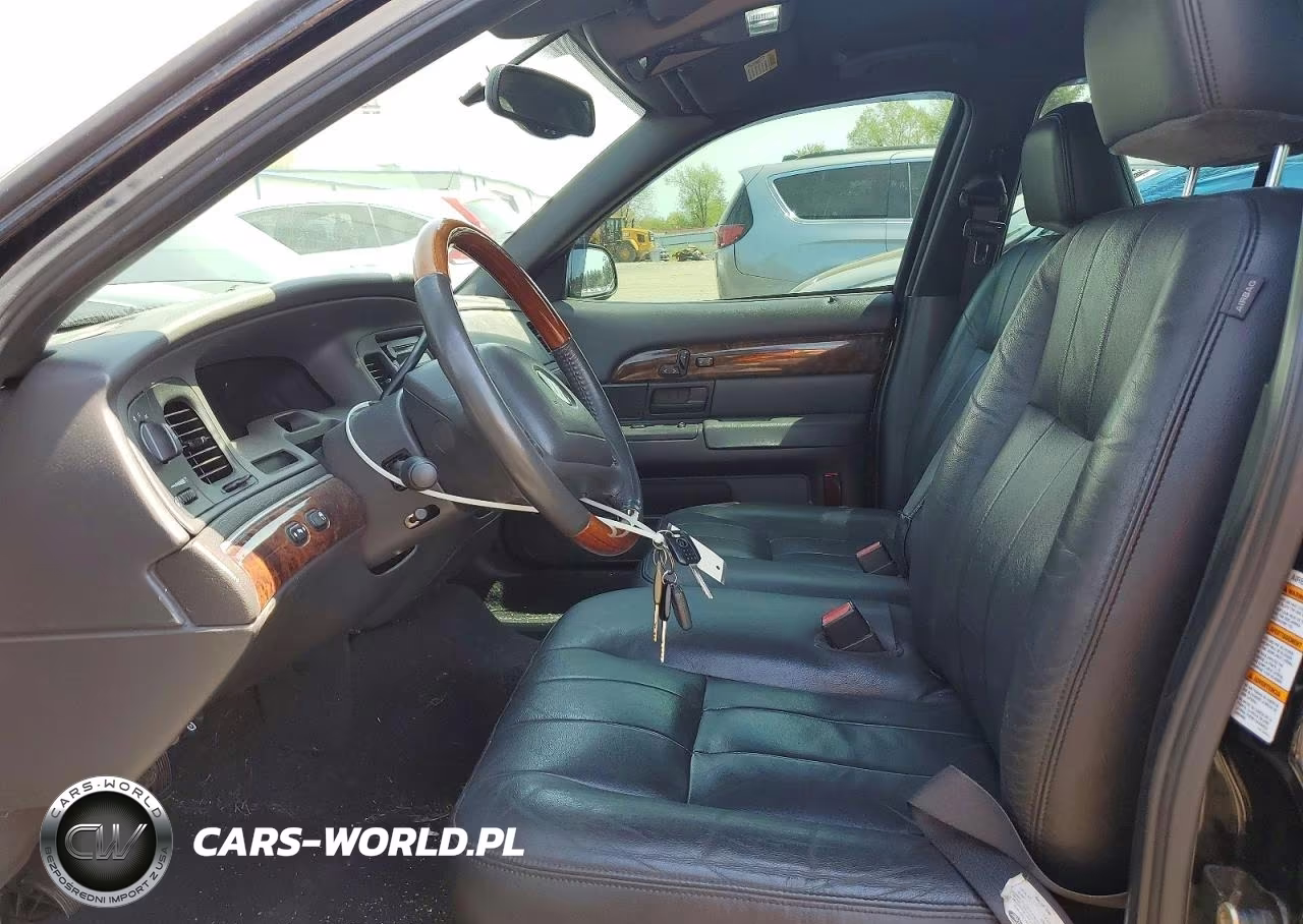 2004 Mercury Grand Marquis Ls VIN:2MEHM75W84X678577 - 7