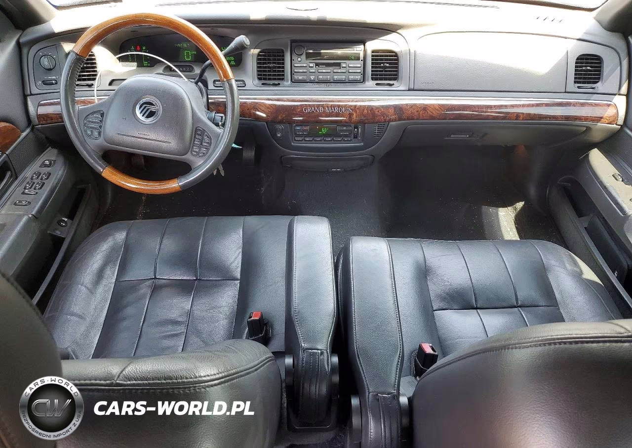 2004 Mercury Grand Marquis Ls VIN:2MEHM75W84X678577 - 8