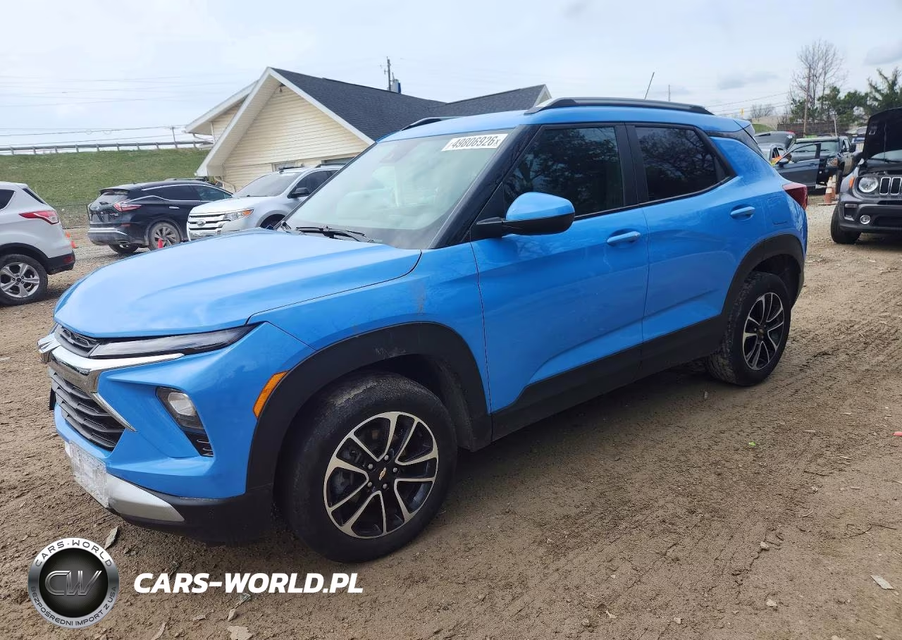 2024 Chevrolet Trailblazer Lt