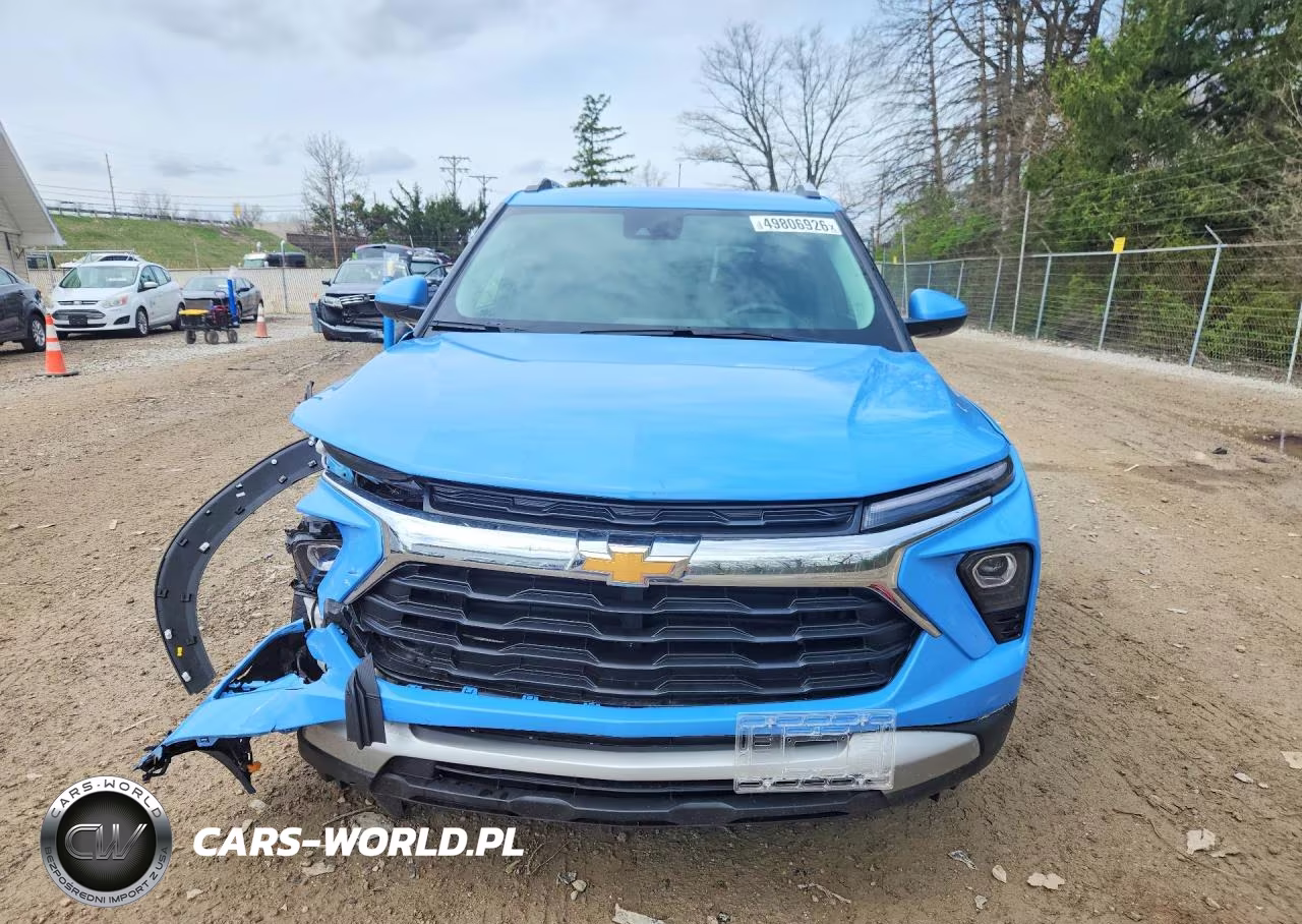 2024 Chevrolet Trailblazer Lt VIN:KL79MRSL8RB155112 - 5
