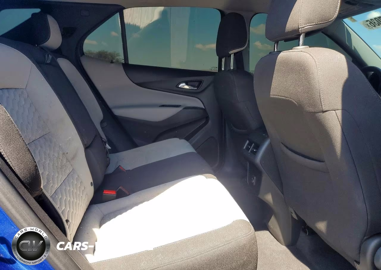 2019 Chevrolet Equinox Ls VIN:3GNAXHEV8KS555350 - 11