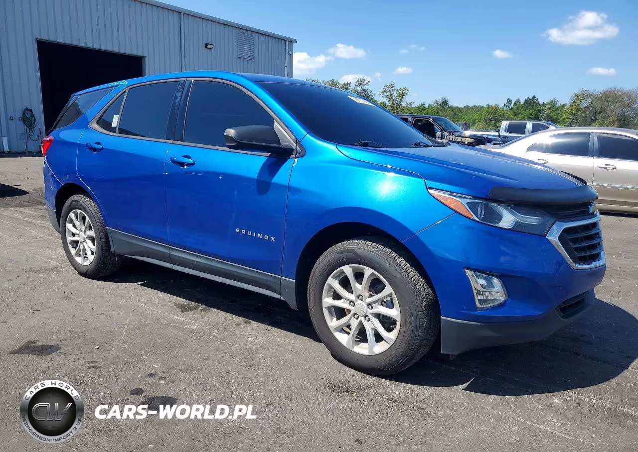 2019 Chevrolet Equinox Ls VIN:3GNAXHEV8KS555350 - 4